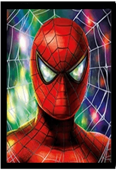 The 3 Spiders:  3D Marvel Poster  for sale in Emirates from Games2all