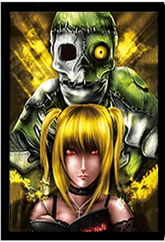 Death Note (L - Light - Misa) 3D Anime Poster   for sale in Emirates from Games2all