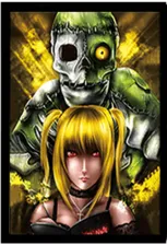 Death Note (L - Light - Misa) 3D Anime Poster   for sale in Emirates from Games2all