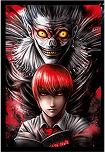 Death Note (L - Light - Misa) 3D Anime Poster   for sale in Emirates from Games2all