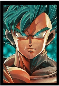 Dragon Ball: Goku and Trunks 3D Anime Poster  for sale in Emirates from Games2all