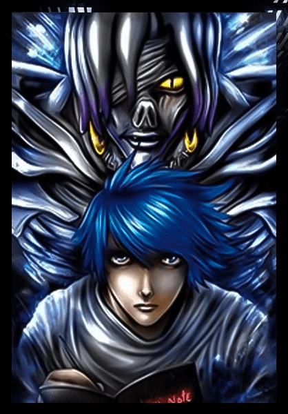 Death Note (L - Light - Misa) 3D Anime Poster   for sale in Emirates from Games2all