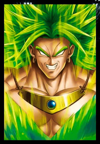 Dragon Ball Blue Art 3D Anime Poster   for sale in Emirates from Games2all