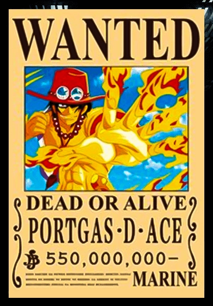 Wanted 3D Anime Poster for One Piece  for sale in Emirates from Games2all