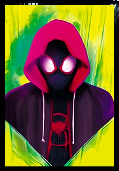 Spider man: Into the Spider Verse 3D Marvel Poster  for sale in Emirates from Games2all