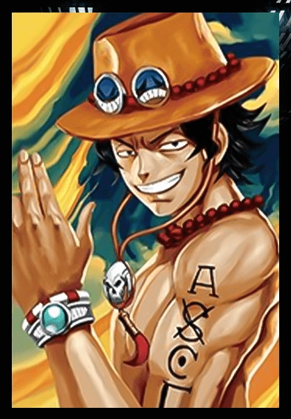 One Piece ( Portgas D. Ace, Sabo and Monkey D. Luffy ) 3D Anime Poster   for sale in Emirates from Games2all