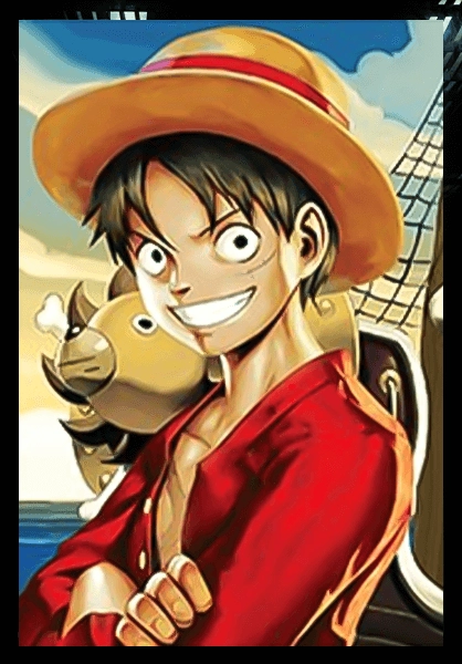 One Piece ( Portgas D. Ace, Sabo and Monkey D. Luffy ) 3D Anime Poster   for sale in Emirates from Games2all