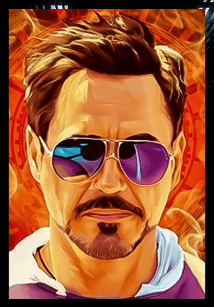 Iron man \ Tony Stark 3D Movies Poster  for sale in Emirates from Games2all