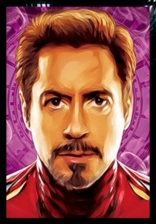 Iron man \ Tony Stark 3D Movies Poster  for sale in Emirates from Games2all