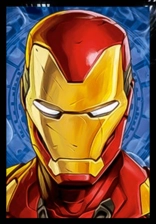 Iron man \ Tony Stark 3D Movies Poster  for sale in Emirates from Games2all