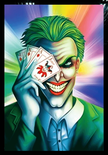 The Joker 3D DC Poster   for sale in Emirates from Games2all