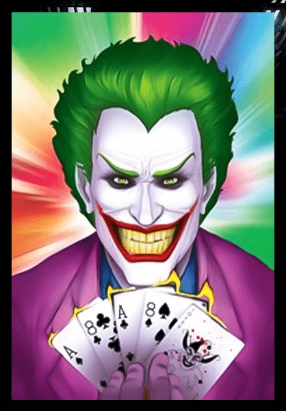 The Joker 3D DC Poster   for sale in Emirates from Games2all