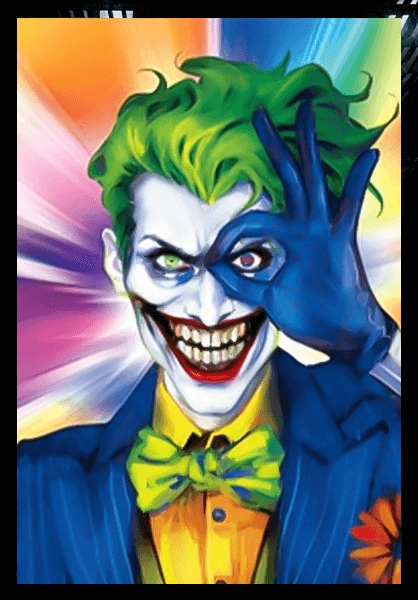 The Joker 3D DC Poster   for sale in Emirates from Games2all