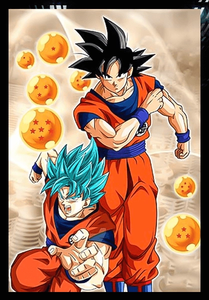 Dragon Ball - Goku 3D Anime Poster  for sale in Emirates from Games2all