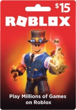 Roblox Card 15 USD Robux Key - United States (36304)