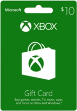 Xbox Live $10 Gift Card US Digital Code -  for sale in Emirates from Games2all