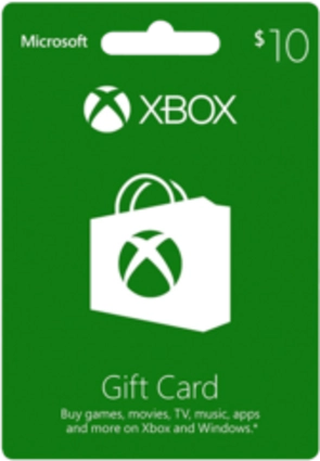 Xbox Live $10 Gift Card US Digital Code