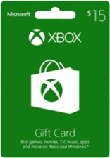 Xbox Live $15 Gift Card - US Digital Code -  for sale in Emirates from Games2all