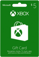 Xbox Live $5 Gift Card - US Digital Code