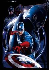 Avengers - 3D Moving Marvel Poster -  for sale in Emirates from Games2all