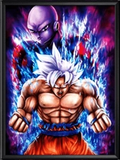 Dragon Ball: Saiyan Goku 3D Anime Poster   for sale in Emirates from Games2all