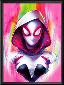 Spider man: Into the Spider Verse 3D Marvel Poster  for sale in Emirates from Games2all