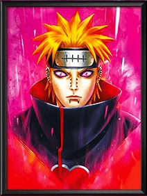 Naruto, Obito Uchiha and Jiraiya 3D Anime Poster  for sale in Emirates from Games2all