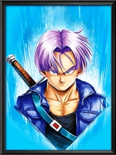 Dragon Ball Z Legacy 3D Anime Poster   for sale in Emirates from Games2all