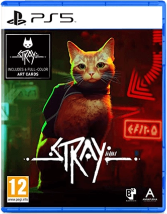 Stray - PS5 - Used