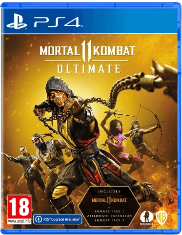 Mortal Kombat 11 Ultimate Edition - PS4  for sale in Emirates from Games2all