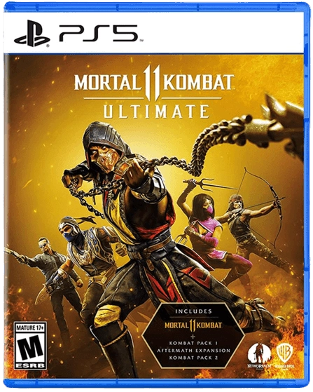 Mortal Kombat 11 Ultimate Edition - PS5  for sale in Emirates from Games2all