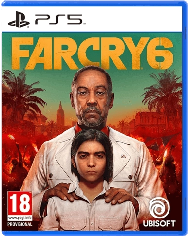  Far Cry 6 - PS5  for sale in Emirates from Games2all