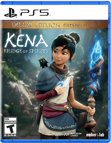 Kena: Bridge of Spirits Deluxe Edition - PS5  for sale in Emirates from Games2all