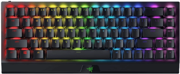 Razer BlackWidow V3 Mini Hyperspeed Wireless Keyboard with Green Switches  for sale in Emirates from Games2all