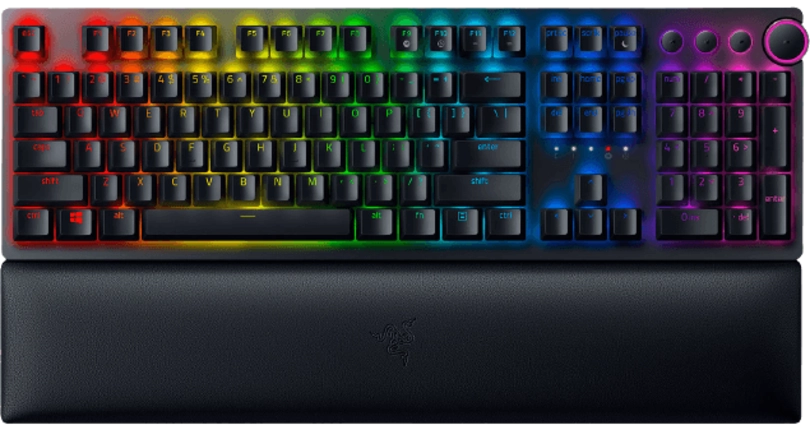 Razer Wireless Gaming Keyboard BlackWidow V3 Pro - Green Switch 