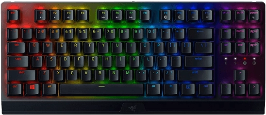 Razer BlackWidow V3 Tenkeyless - Yellow Switch Keyboard (Linear)  for sale in Emirates from Games2all