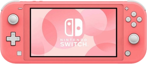 Nintendo Switch Lite Console - Coral -  for sale in Emirates from Games2all