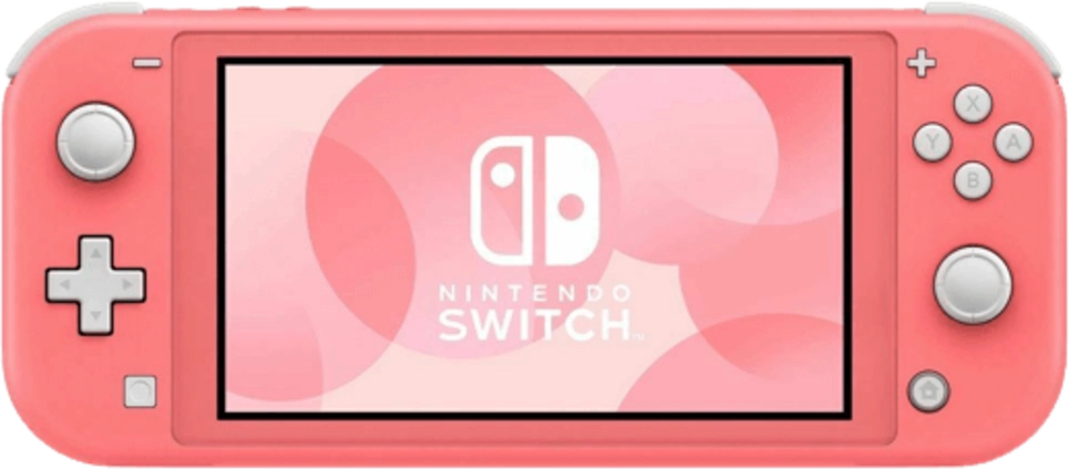 Nintendo Switch Lite Console - Coral