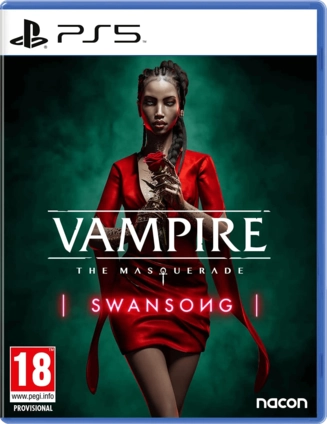  Vampire : The Masquerade - Swansong - PS5 