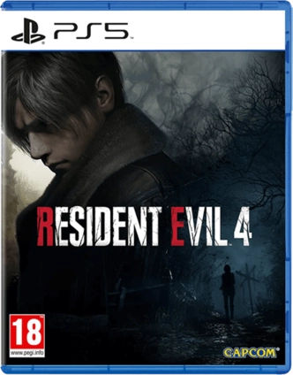 Resident Evil 4 Remake Arabic and English - PS5