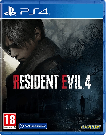 Resident Evil 4 Remake - Arabic and English - PS4  for sale in Emirates from Games2all