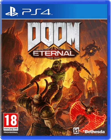 Doom Eternal - PS4  for sale in Emirates from Games2all