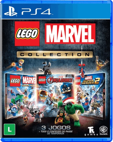 Lego Marvel Collection - PS4  for sale in Emirates from Games2all