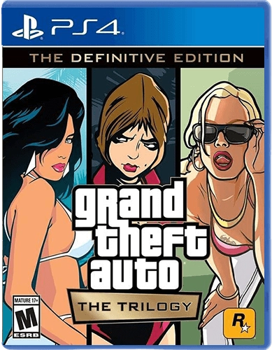 Grand Theft Auto: The Trilogy - The Definitive Edition - PS4  for sale in Emirates from Games2all