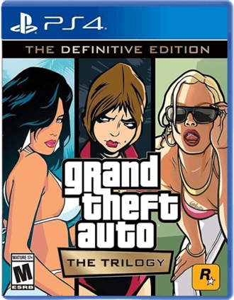 Grand Theft Auto: The Trilogy - The Definitive Edition - PS4