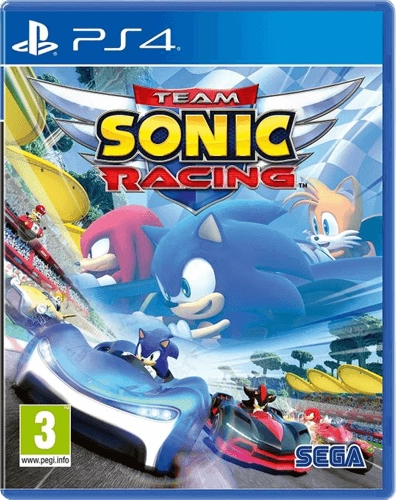 Team Sonic Racing - PS4  for sale in Emirates from Games2all