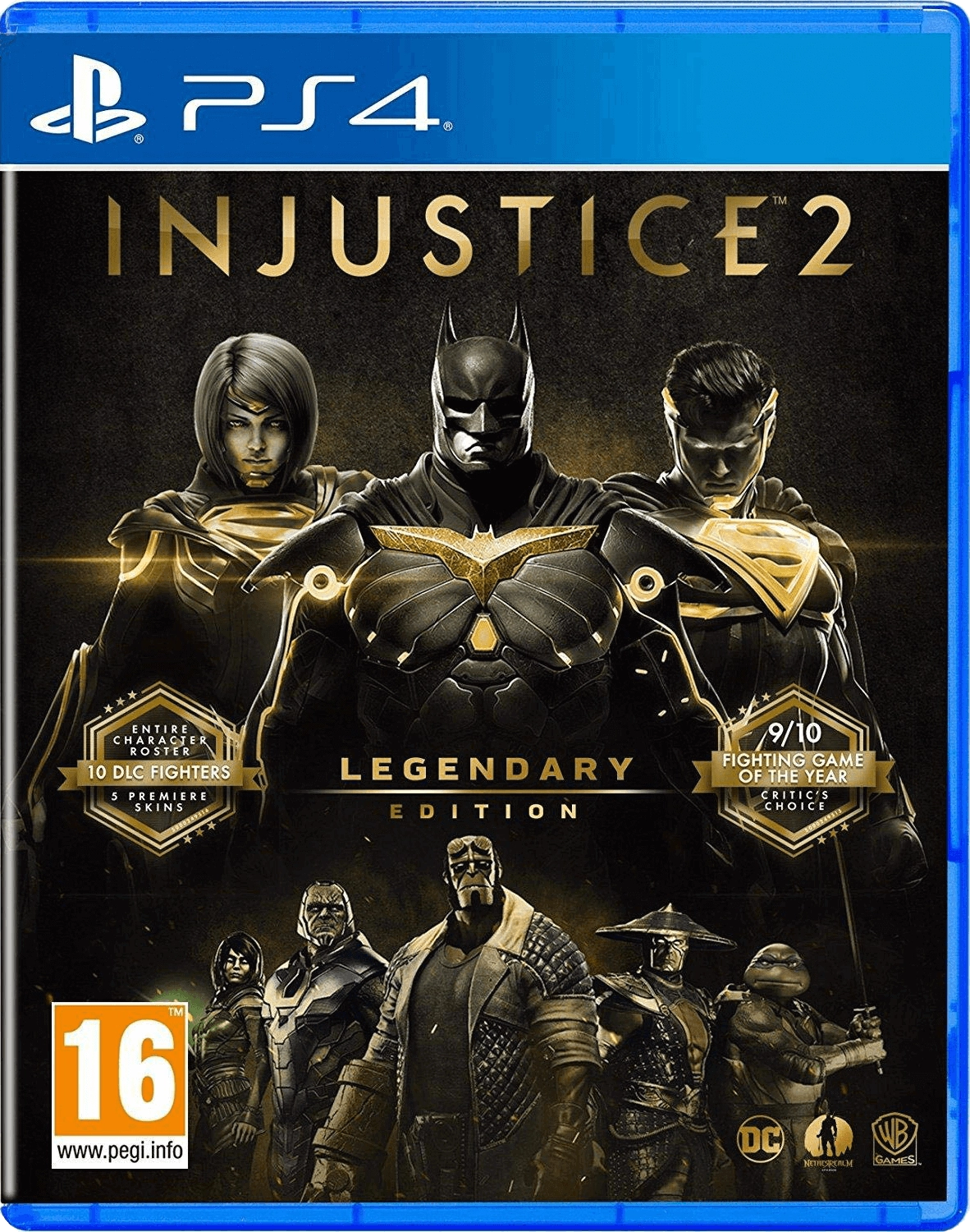 Injustice 2 Legendary Edition - PS4   for sale in Emirates from Games2all