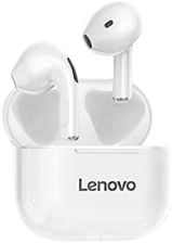 Lenovo LP40 Bluetooth Wireless Earbuds (Live Pods) - White -  for sale in Emirates from Games2all