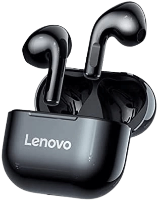 Lenovo LP40 Bluetooth Wireless Earbuds (Live Pods) - Black  for sale in Emirates from Games2all