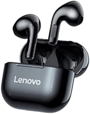 Lenovo LP40 Bluetooth Wireless Earbuds (Live Pods) - Black -  for sale in Emirates from Games2all